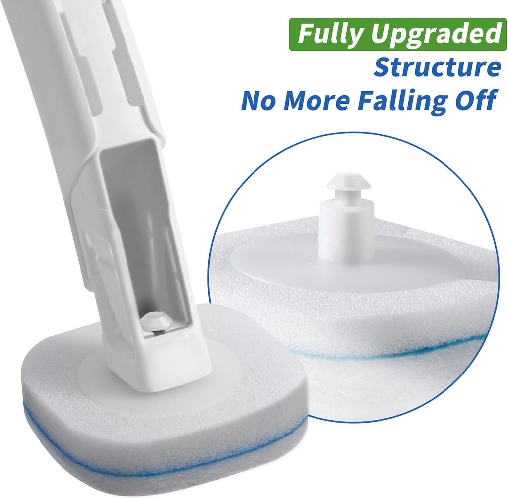 oshang Disposable Toilet Brush - Toilet Bowl Cleaner, Toilet Cleaning