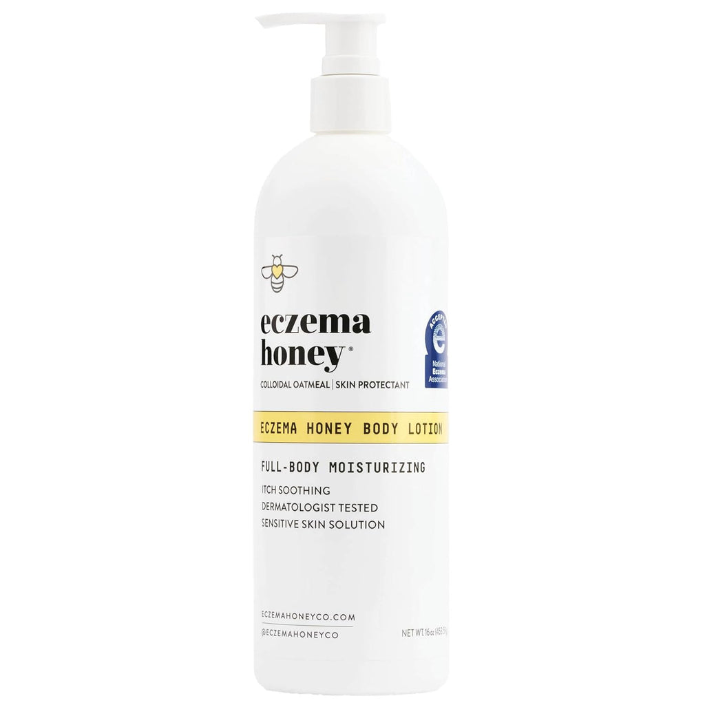 ECZEMA HONEY Oatmeal Body Lotion - Hand & Body Cream for Eczema Relief
