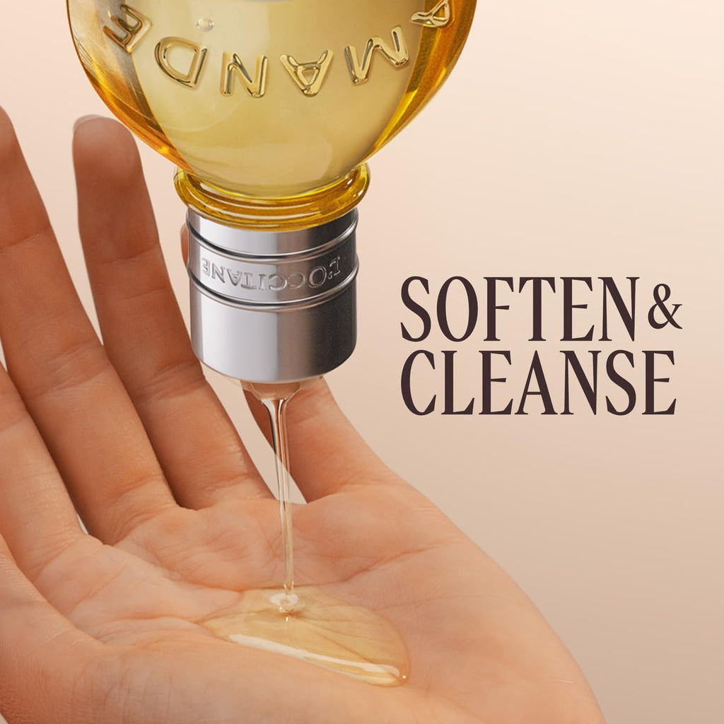 L'OCCITANE Cleansing & Softening Almond Shower Oil, Body Wash & Shaving Base