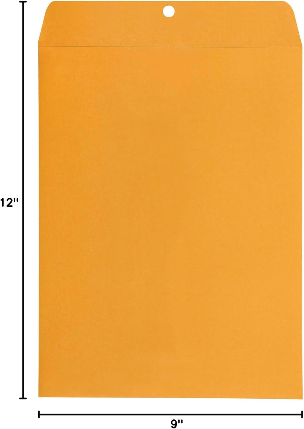 Amazon Basics Clasp Kraft Envelopes for Documents, Gummed Mailing Envelope