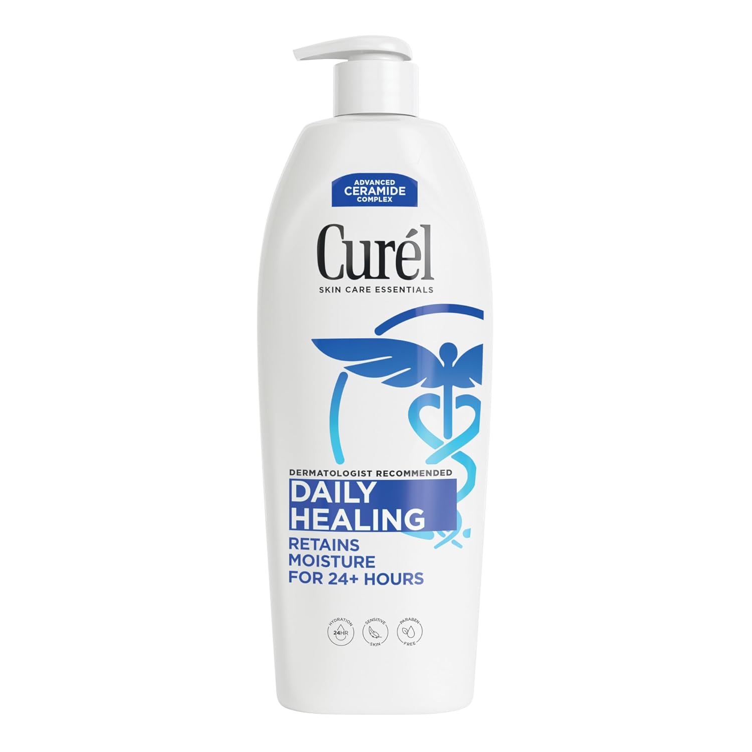 Curel Daily Healing Body Lotion for Dry Skin, Dermatologist Recommended