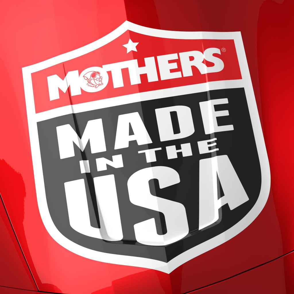 Mothers Mag & Aluminum Polish, 10 oz. ‰ÛÒ Brilliant Shine, Easy to Use, for