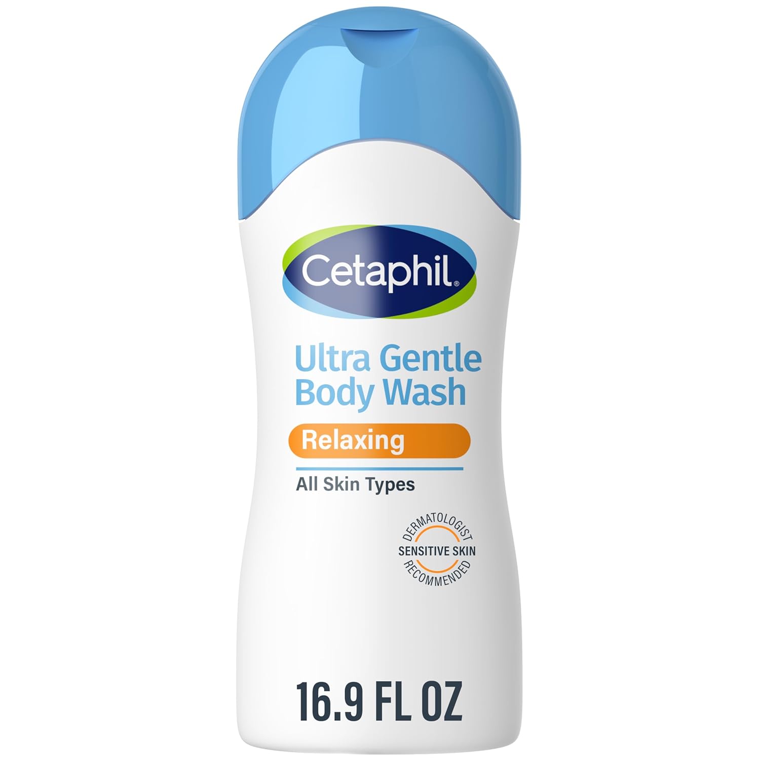 Cetaphil Ultra Gentle Relaxing Body Wash, For Dry to Normal, Sensitive Skin