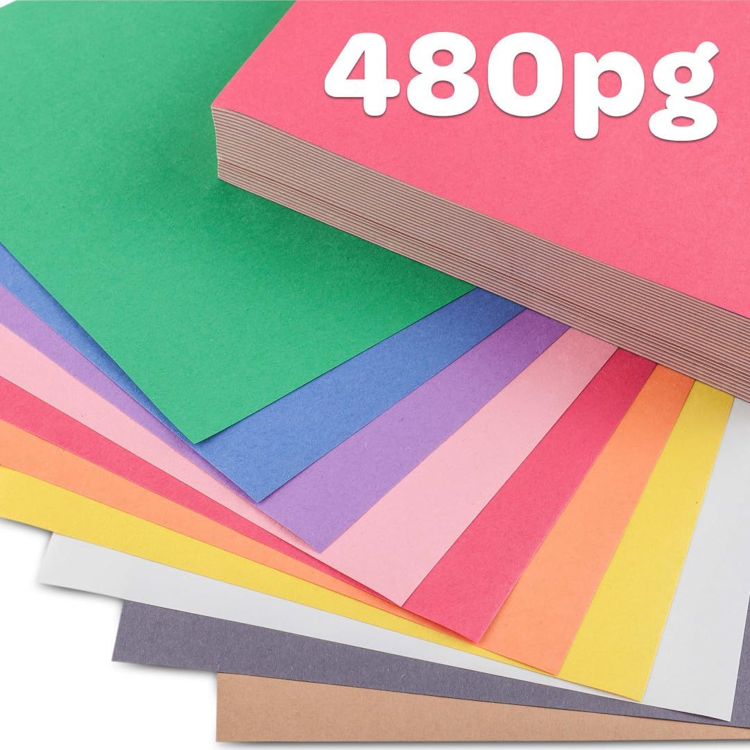 Crayola Construction Paper Bulk Pack (480 Sheets) ‰ÛÒ 10 Assorted Colors