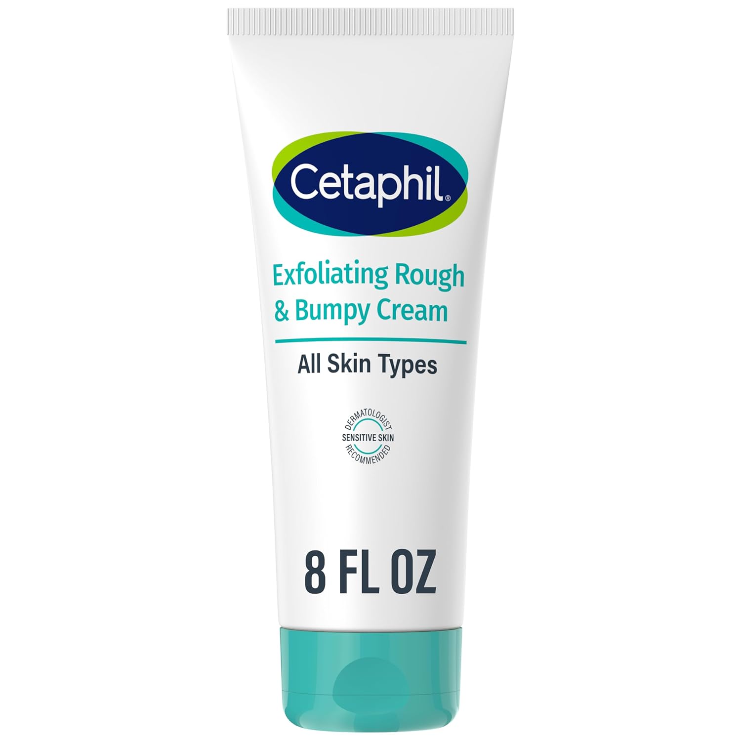 Cetaphil Exfoliating Rough & Bumpy Cream, Lightweight Cream for All Skin