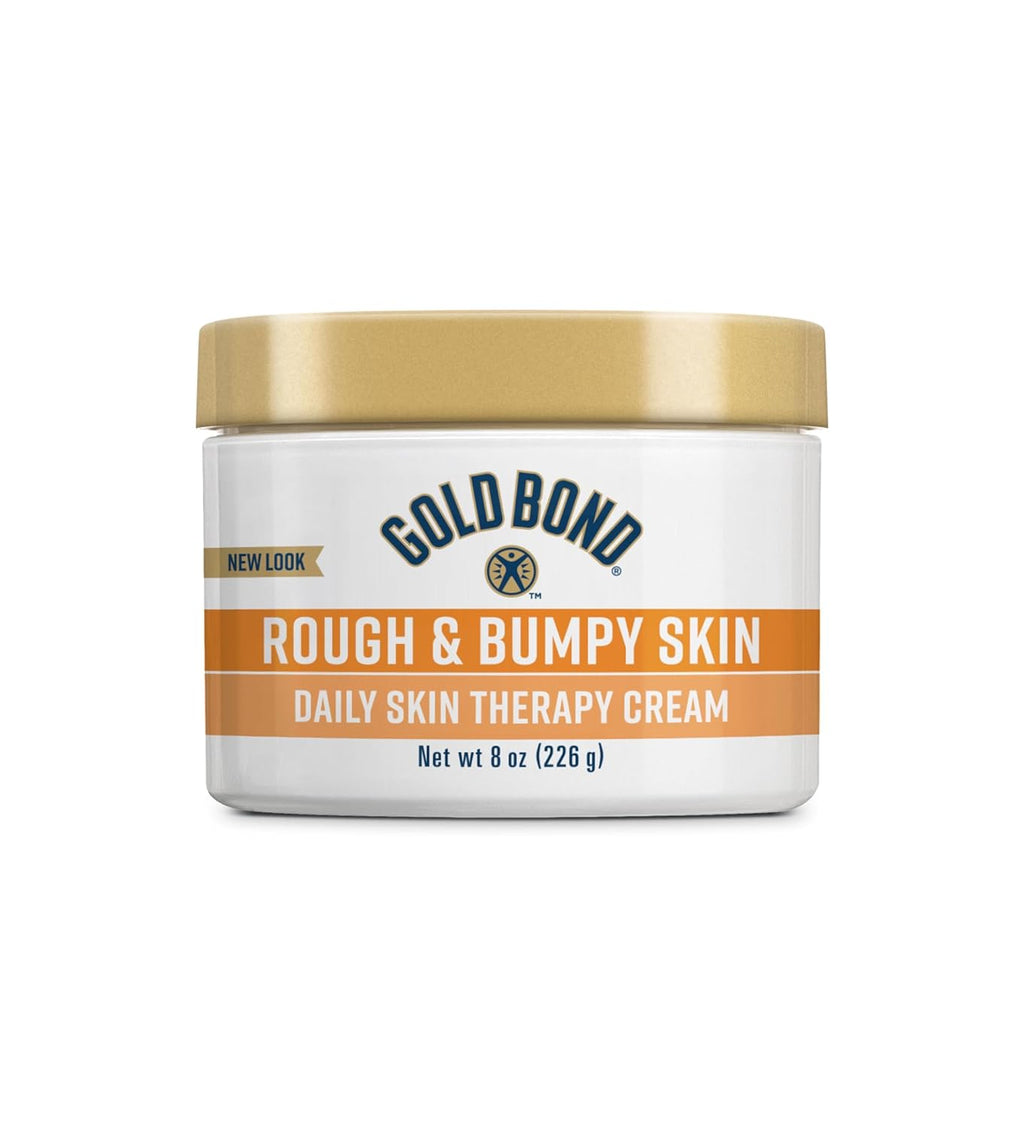 Gold Bond Rough & Bumpy Daily Skin Therapy Cream, 8 oz Cream With 7