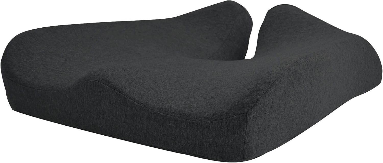 Cushion Lab Patented Pressure Relief Seat Cushion for Long Sitting Hours on