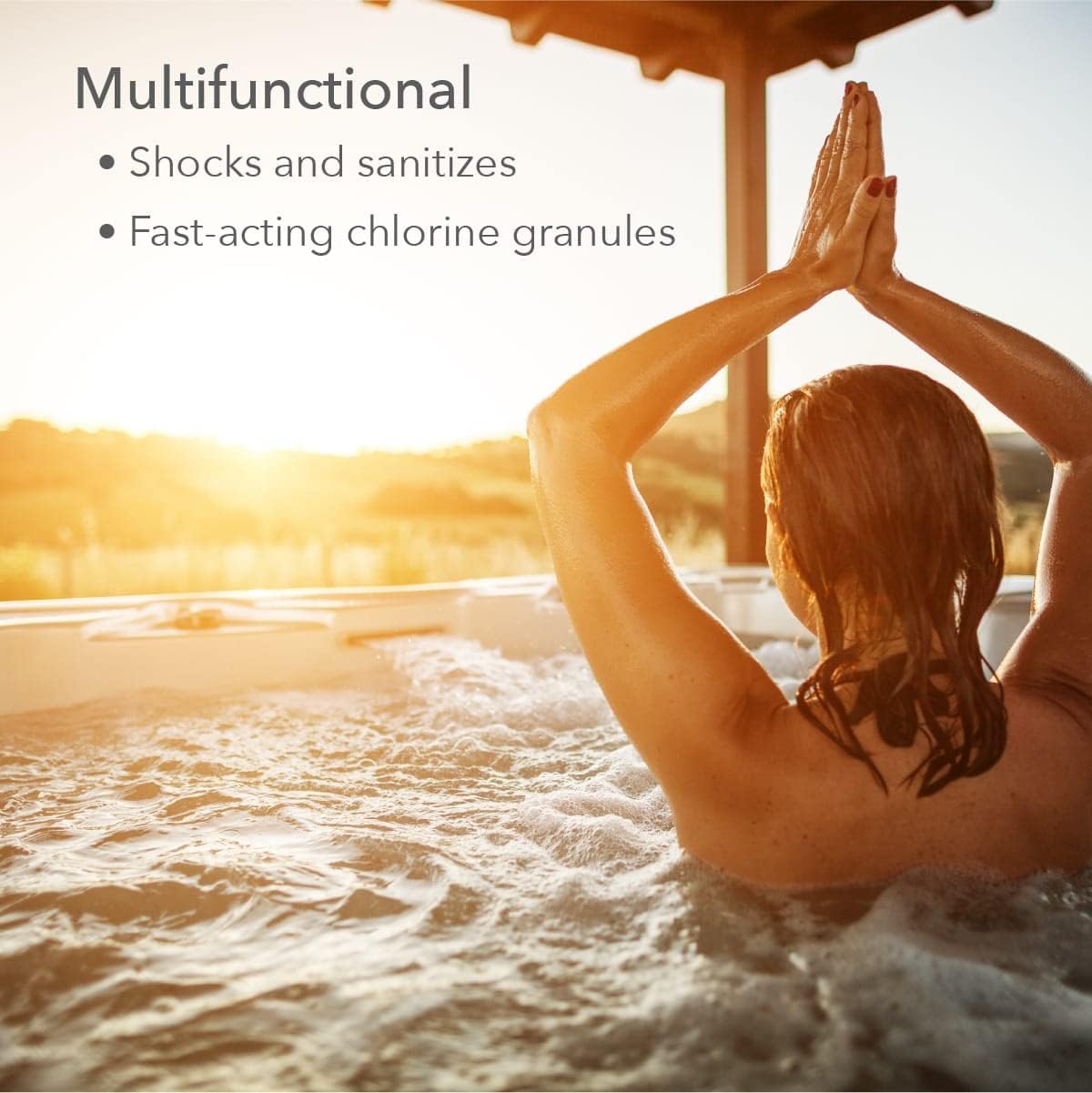 Leisure Time E5 Spa 56 Chlorinating Granules for Spas and Hot Tubs