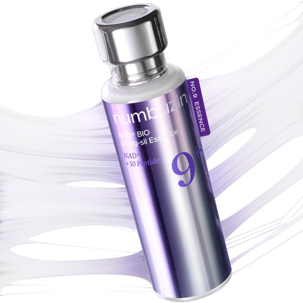 numbuzin No.9 NAD+ Peptide Lifting Serum for Face and Body, Firming &