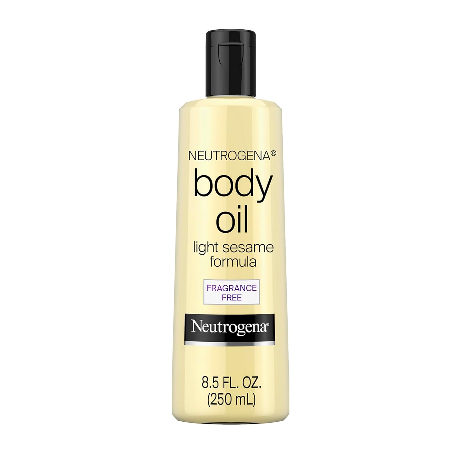 Neutrogena Body Oil, Light Sesame Formula, Fragrance Free, Lightweight