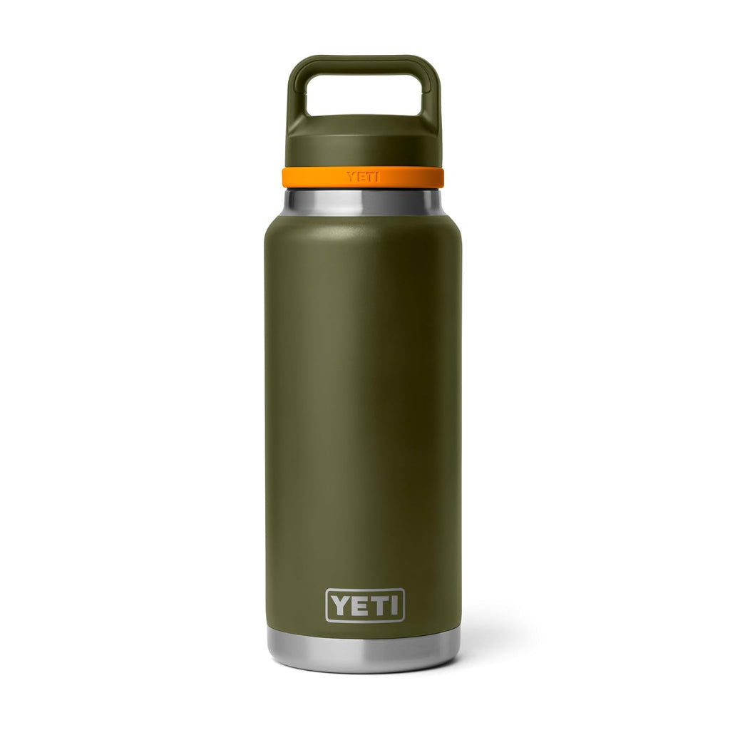 YETI Rambler 36 oz Bottle, Vacuum Insulated, Leakproof, Stainless Steel with