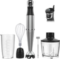 Turelar Immersion Blender Handheld Corded Hand Blenders Set 1100W, Trigger