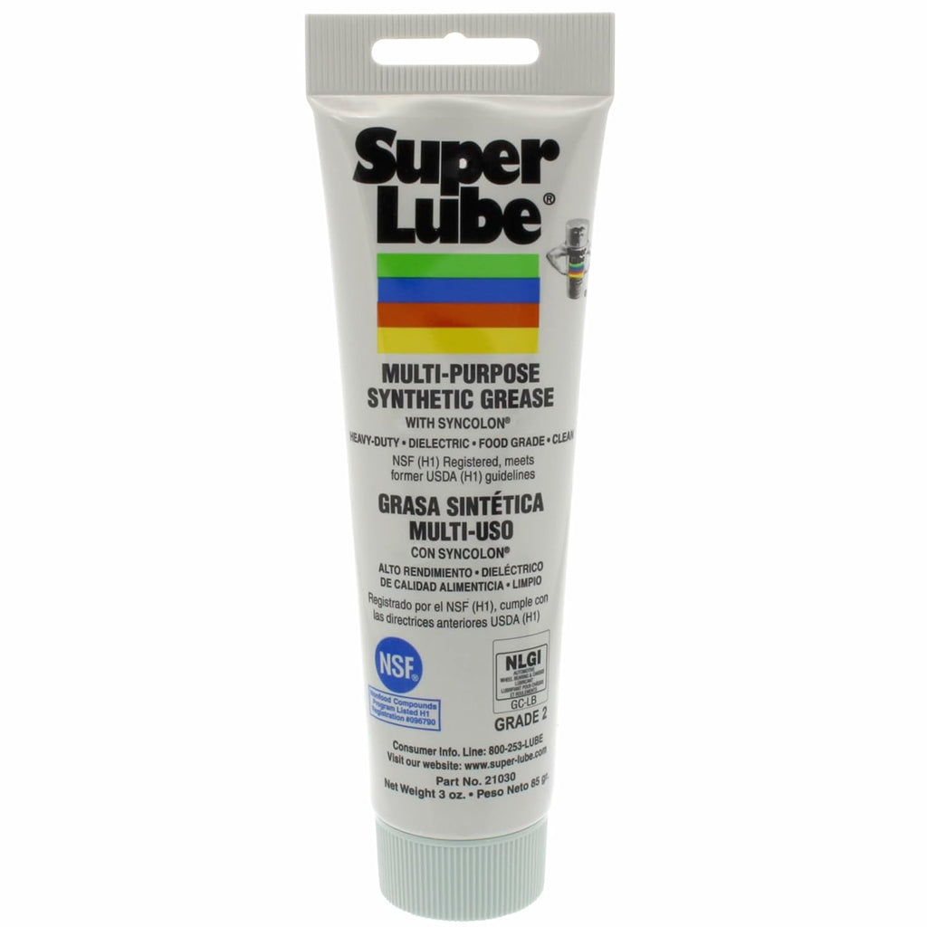 Super Lube Multi-Purpose Synthetic Grease w/ Syncolon - High Temperature