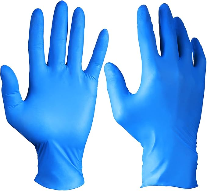 PEIPU Nitrile Disposable Gloves•?ÎPowder Free, Cleaning Service Gloves, Latex
