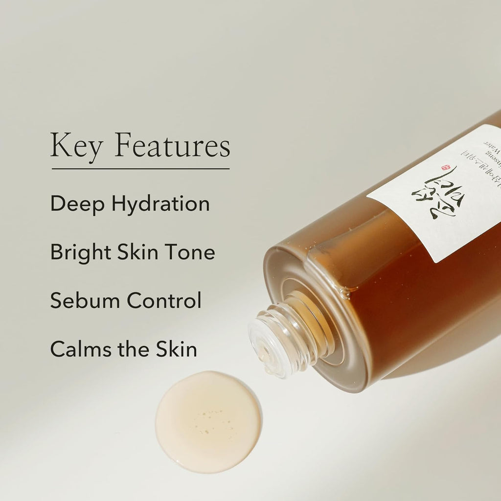 Beauty of Joseon Ginseng Essence Water Hydrating Face Toner for Dry, Dull
