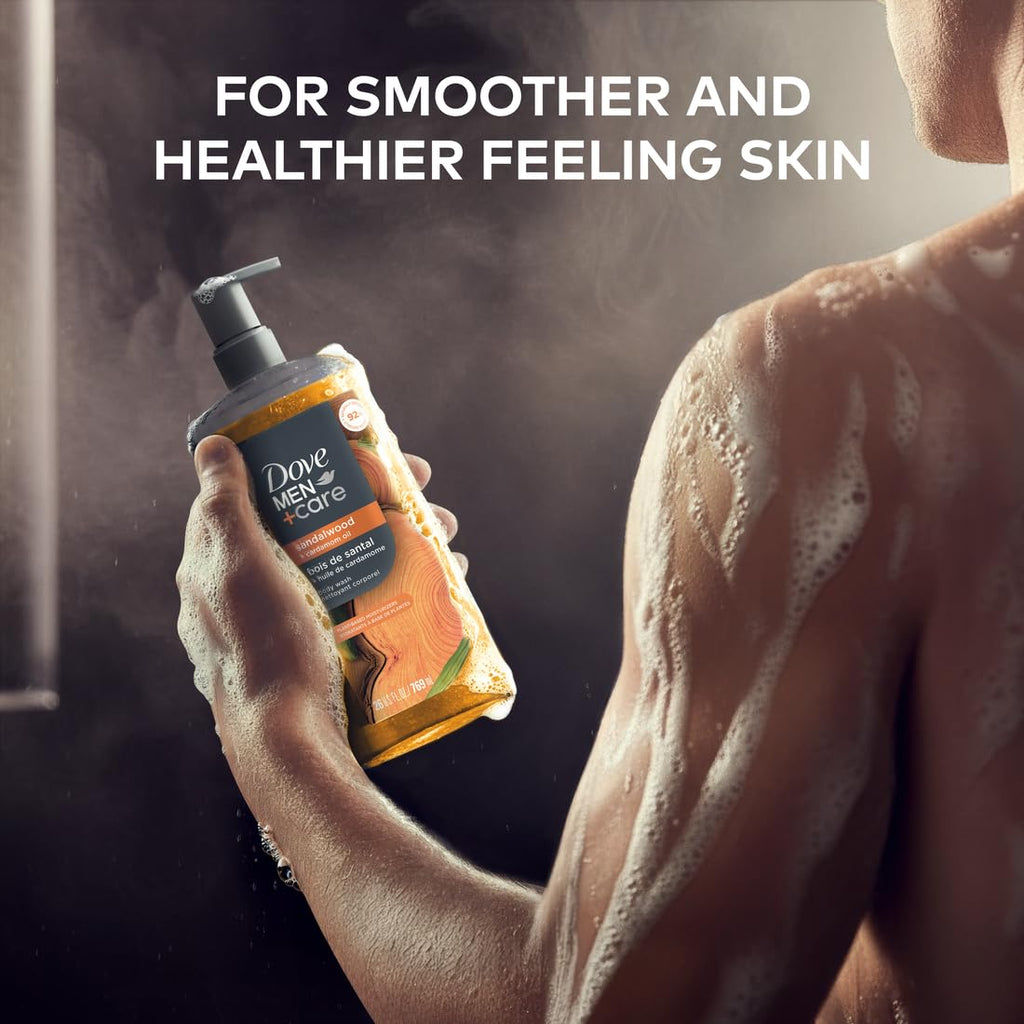 DOVE MEN Moisturizing Body Wash