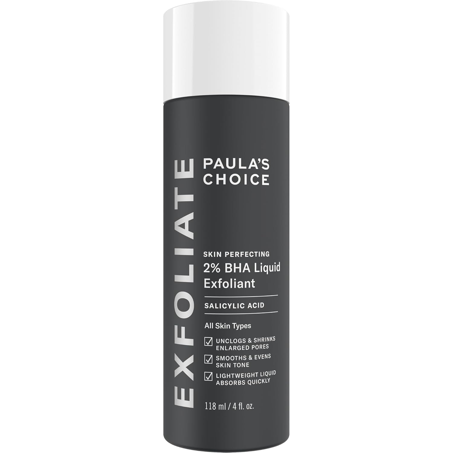 Paula's Choice SKIN PERFECTING 2% BHA Liquid Exfoliant with Salicylic Acid