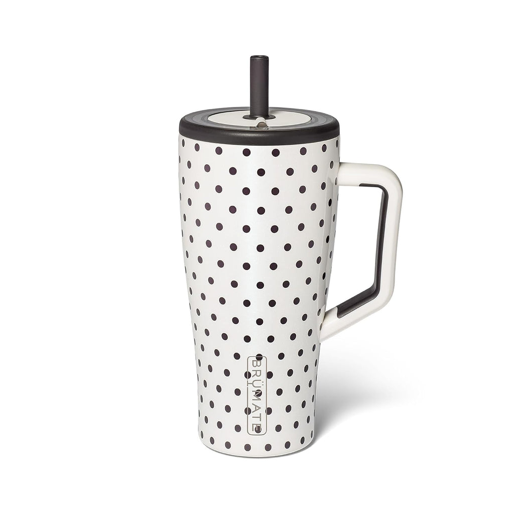 BrüMate Era 30 oz Tumbler with Handle & Straw