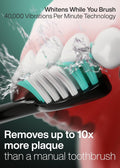 Aquasonic Black Series Ultra Whitening Toothbrush ‰ÛÒ ADA Accepted Electric
