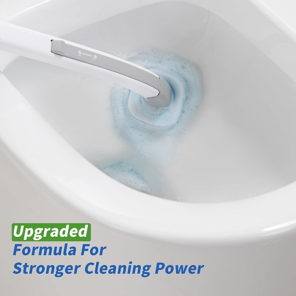 oshang Disposable Toilet Brush - Toilet Bowl Cleaner, Toilet Cleaning