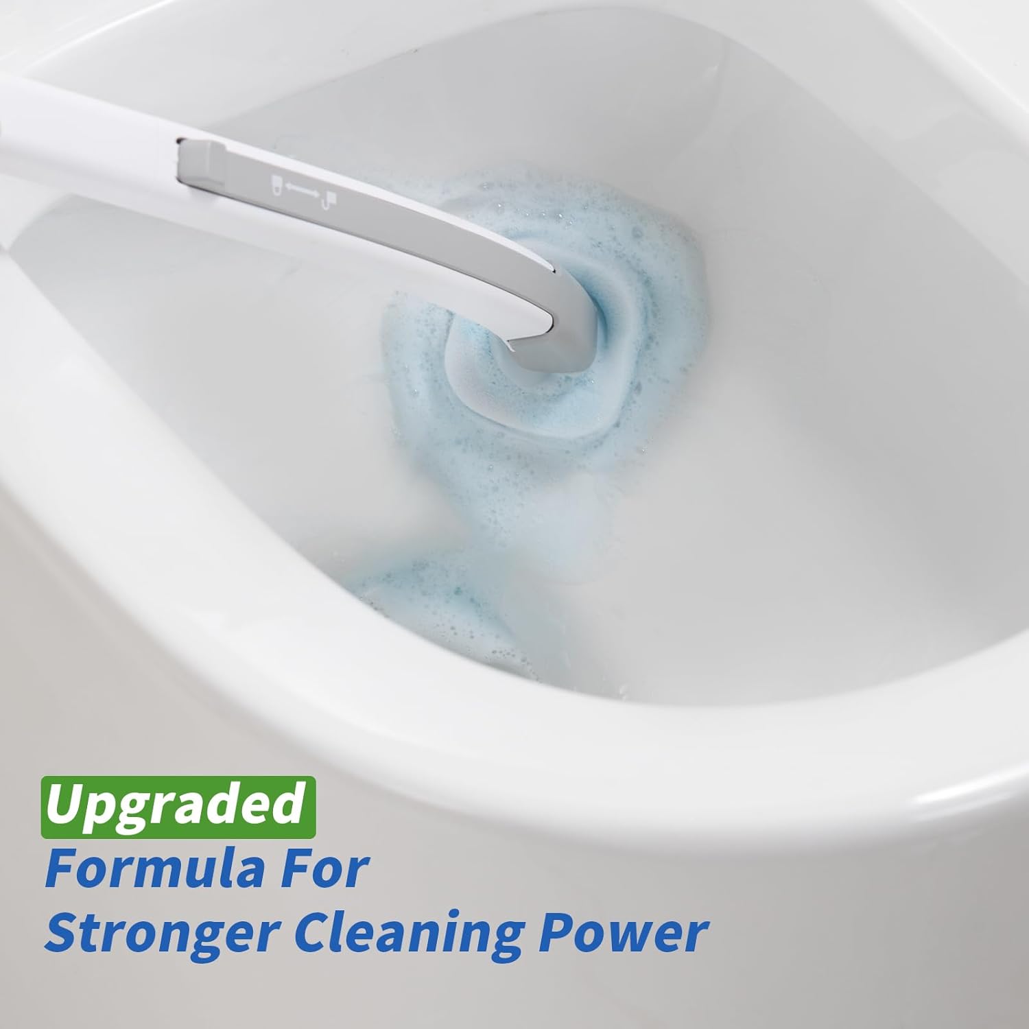 oshang Disposable Toilet Brush - Toilet Bowl Cleaner, Toilet Cleaning