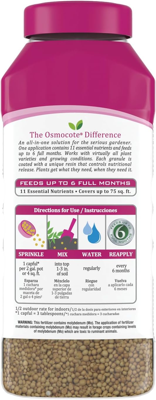 Osmocote Smart-Release Plant Food Plus Outdoor & Indoor1 - Granular