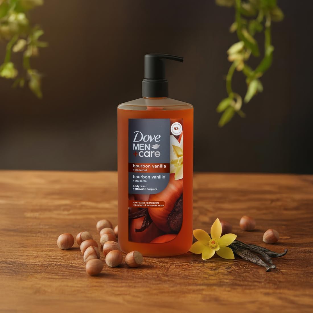 DOVE MEN Moisturizing Body Wash