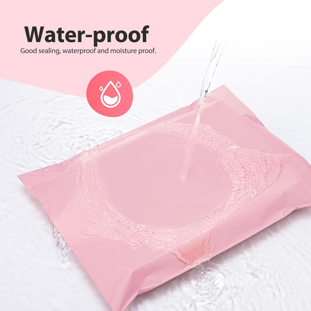 Fuxury Poly Mailers 14.5x19 Inch 50pc Shipping Bags for Small Business