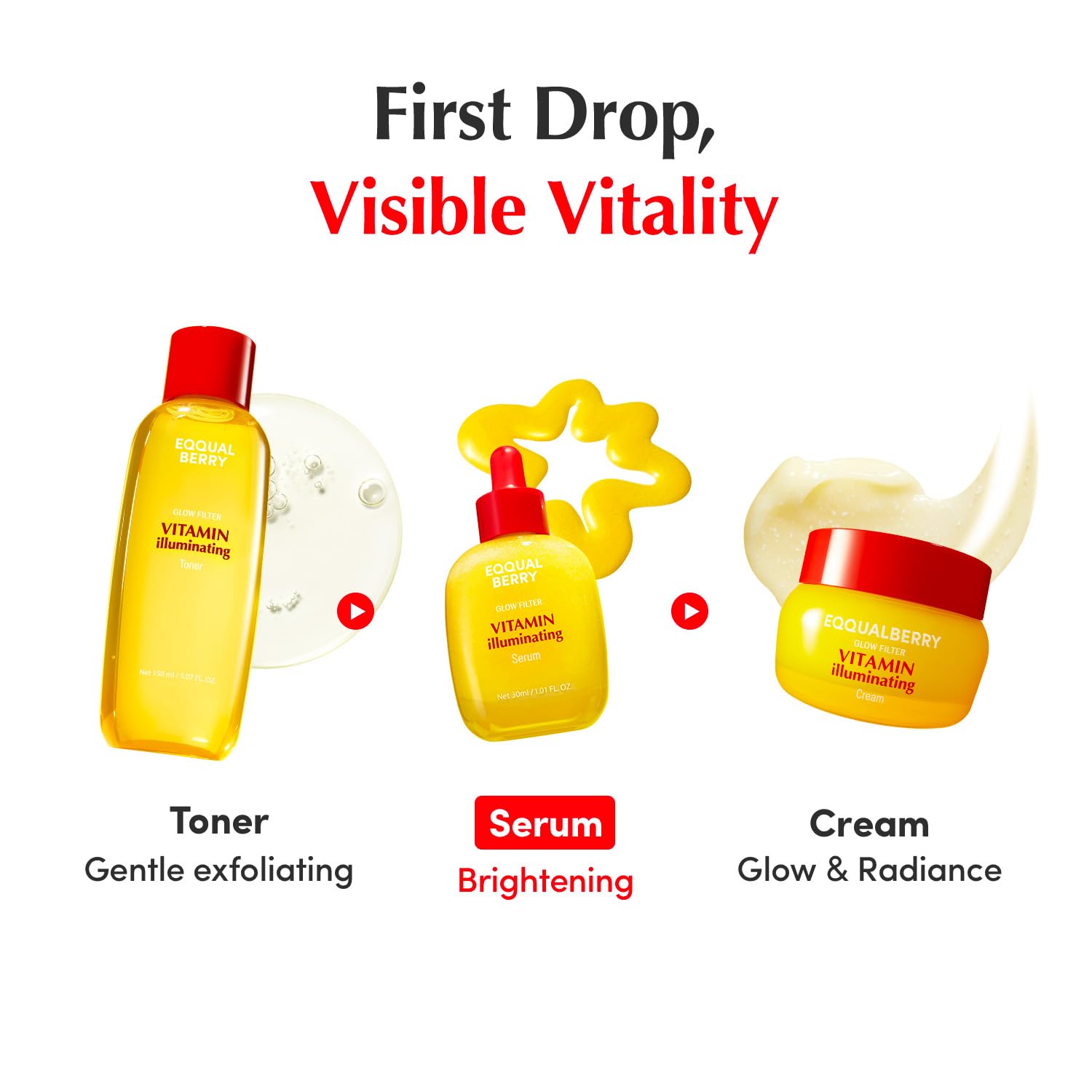 EQQUALBERRY Vitamin Illuminating Serum