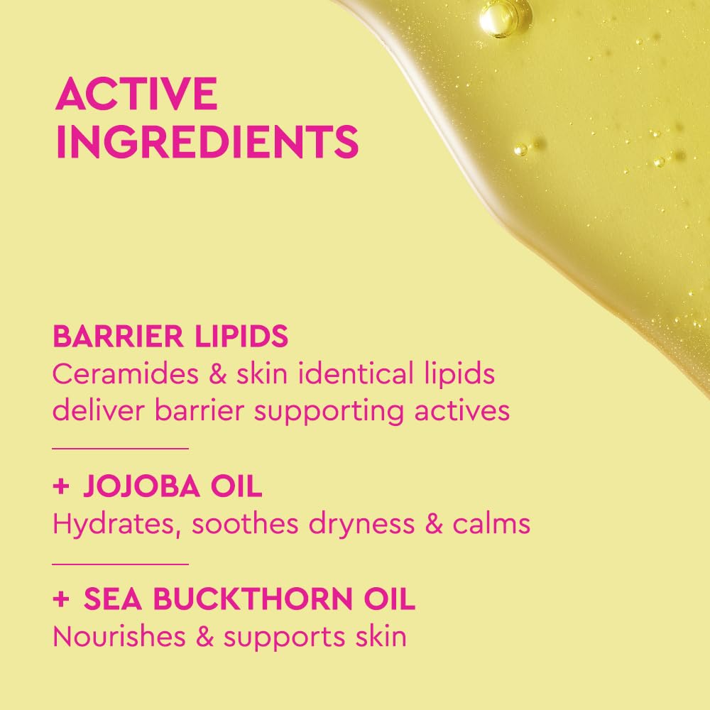 BYOMA Nourishing Body Oil - For All Skin Types - Lightweight, Fast-Absorbing