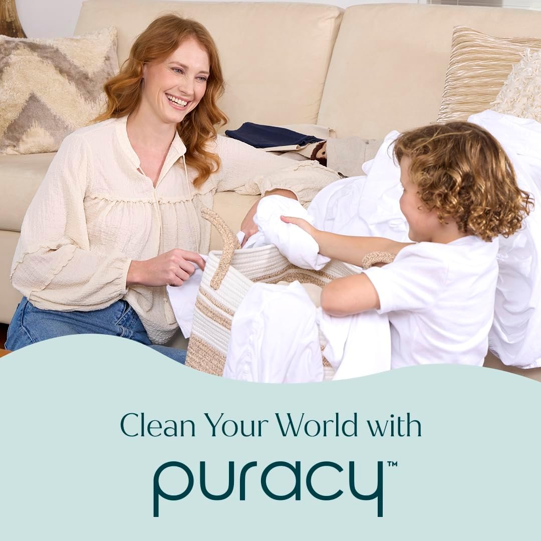Puracy Stain Remover, Travel and Laundry Stain Cleaner for Clothes, Baby