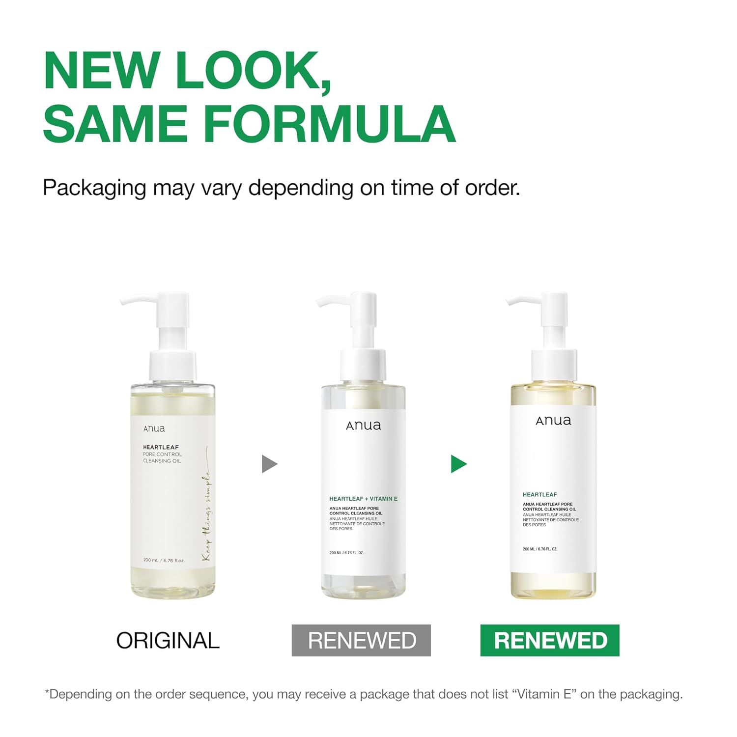 Anua Heartleaf Pore Control Cleansing Oil, Pore Cleanser, Sebum Care, Gentle