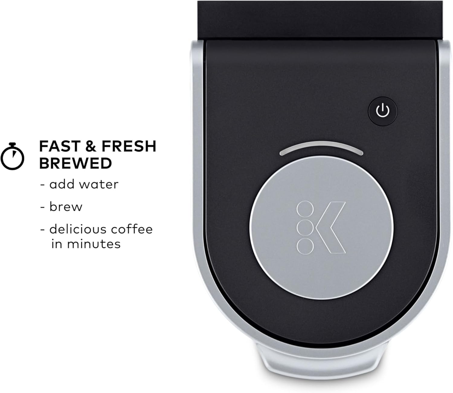 Keurig K-Mini Single Serve K-Cup Pod Coffee Maker, 6 to 12oz Brew size, with