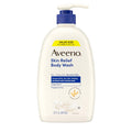 Aveeno Skin Relief Fragrance-Free Body Wash with Triple Oatå¨ Complex, Gentle