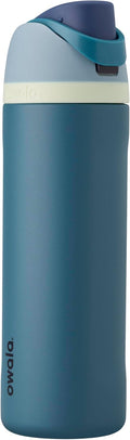 Owala FreeSip Insulated Stainless Steel Water Bottle with Straw, BPA-Free