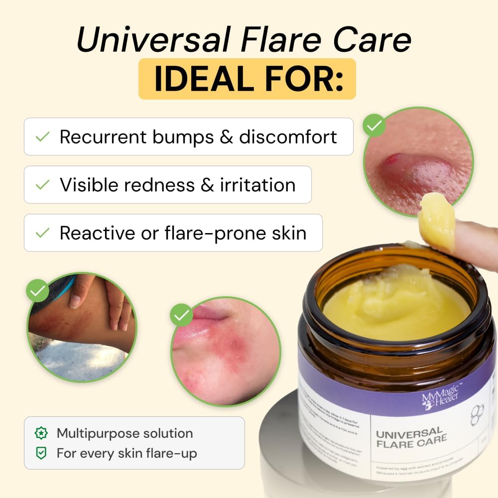 MyMagicHealer Universal Flare Care ‰ÛÒ Multi-Purpose Solution