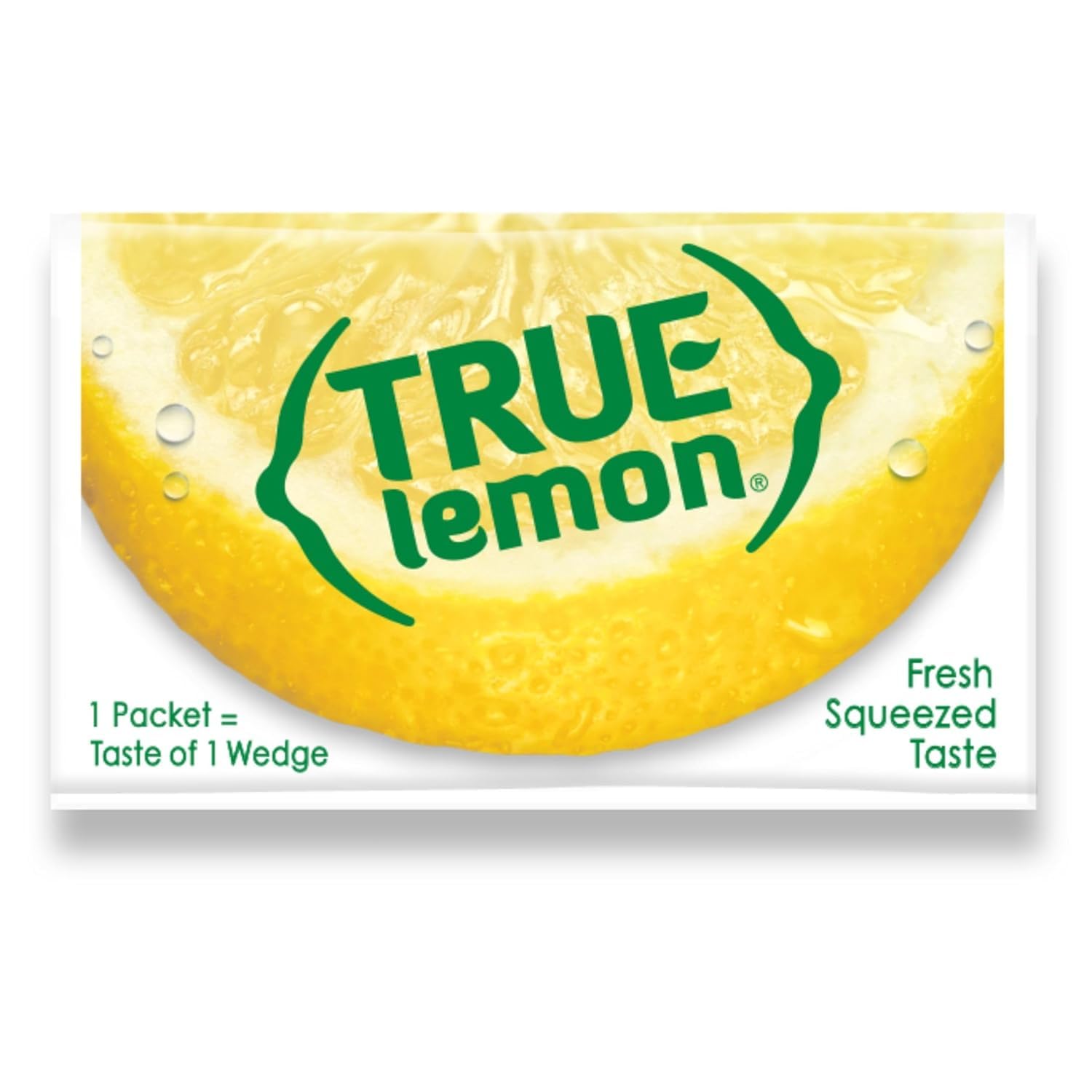 True Lemon 100ct (Pack of 1) - Water Enhancer - Bulk Dispenser - 0 Calorie