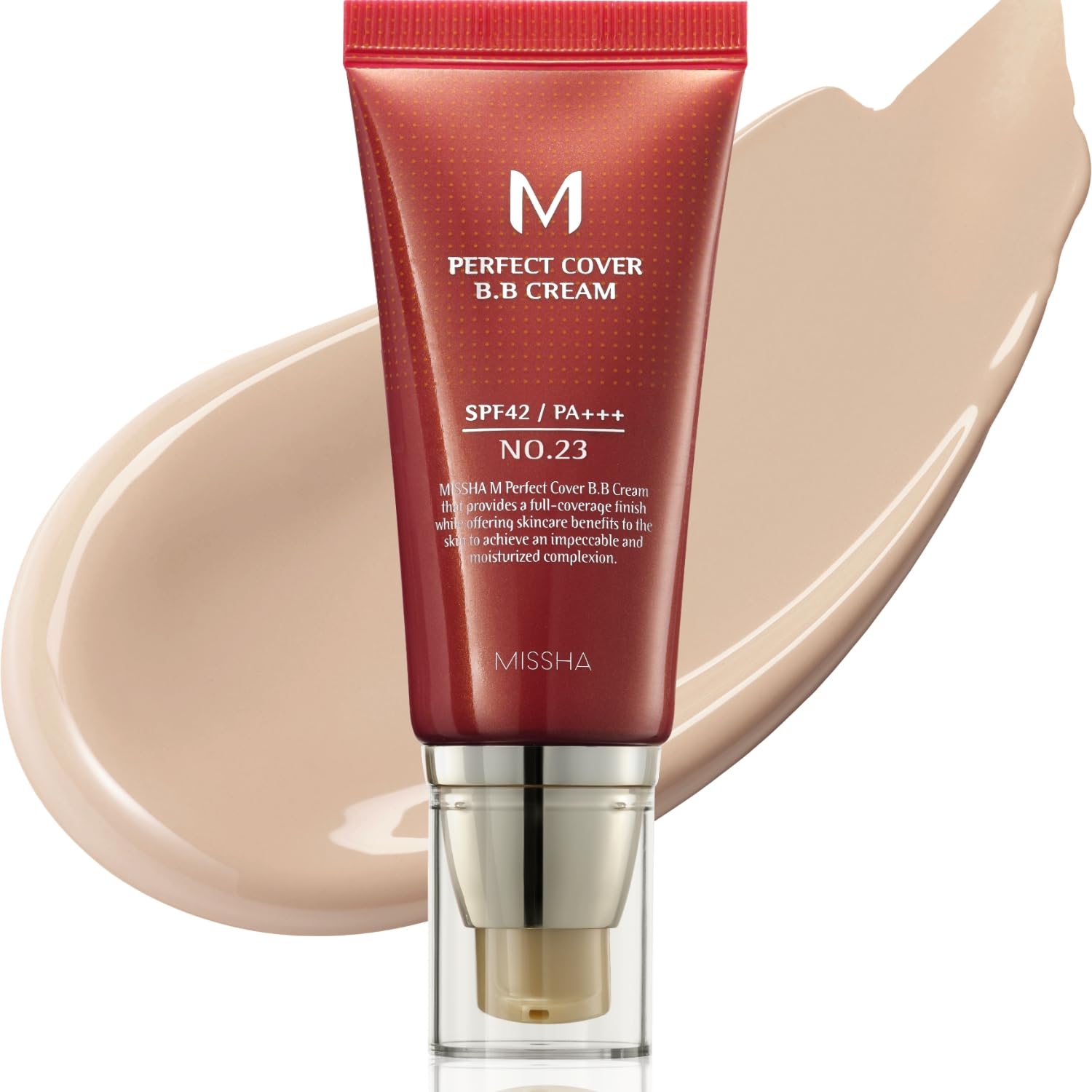 MISSHA M Perfect Cover BB Cream No.23 Natural Beige -Light/Medium with