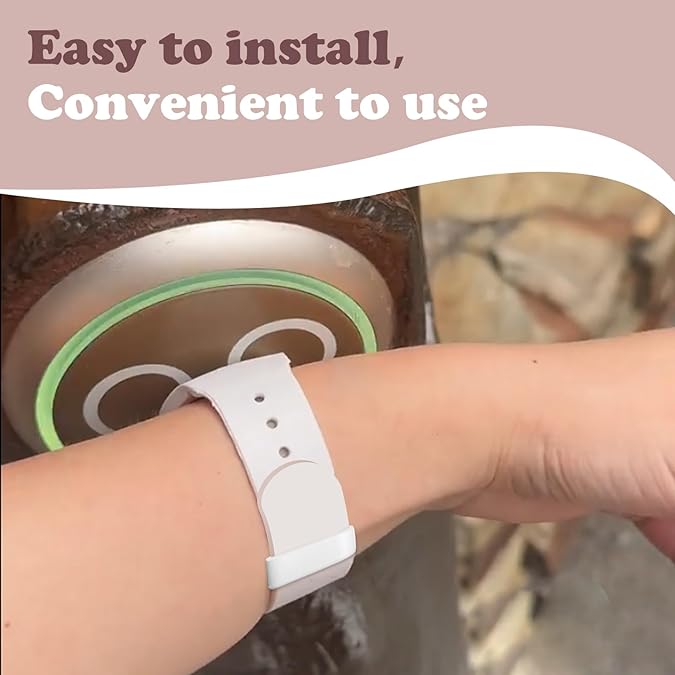 Multi-Color Band Keeper, Magic band locks, Silicone Fastener Rings Security