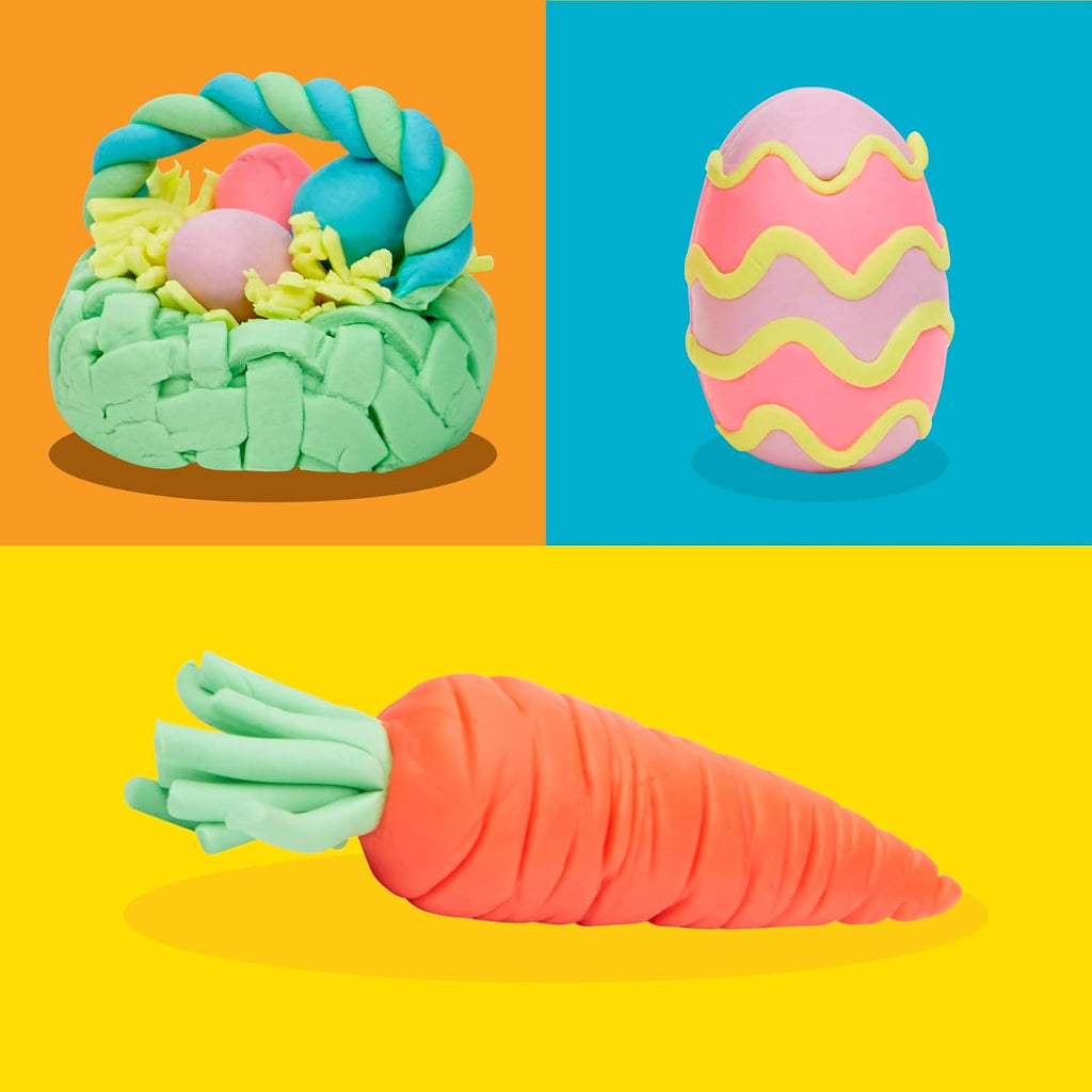 Play-Doh Eggs 24-Pack, Dinosaur & Dragon Egg Hunt Toys, Modeling Compound for