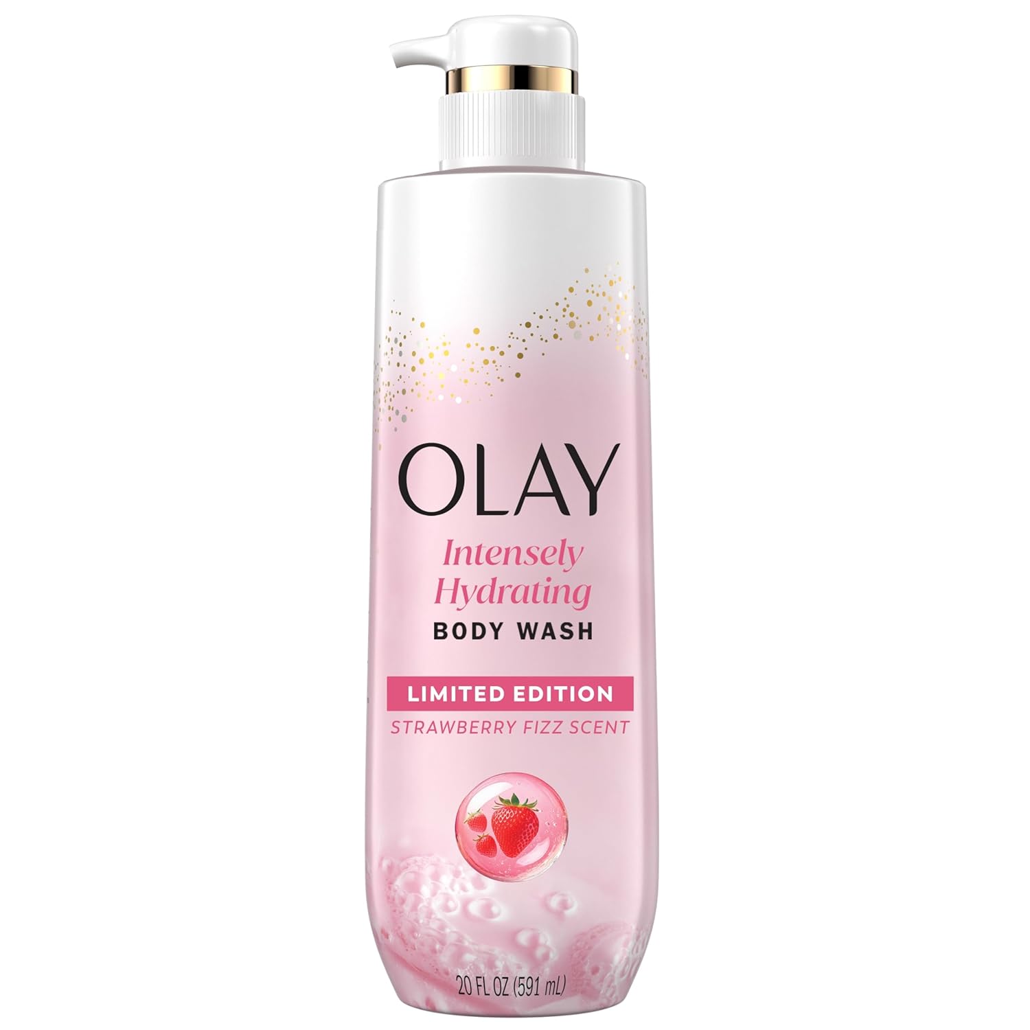 Olay Body Wash for Women, Intensely Hydrating, Pro-Hyaluronic Acid Serum
