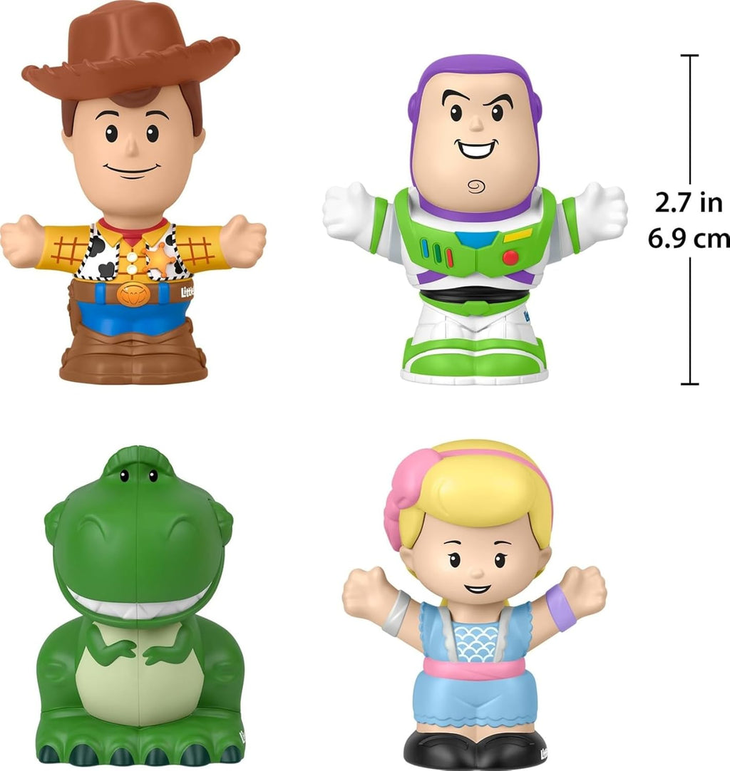 Fisher-Price Little People Toddler Toys Disney Pixar Toy Story Figure Pack