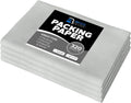 Bryco Goods Newsprint Packing Paper Sheets for Moving - 10lb - 320 Sheets of