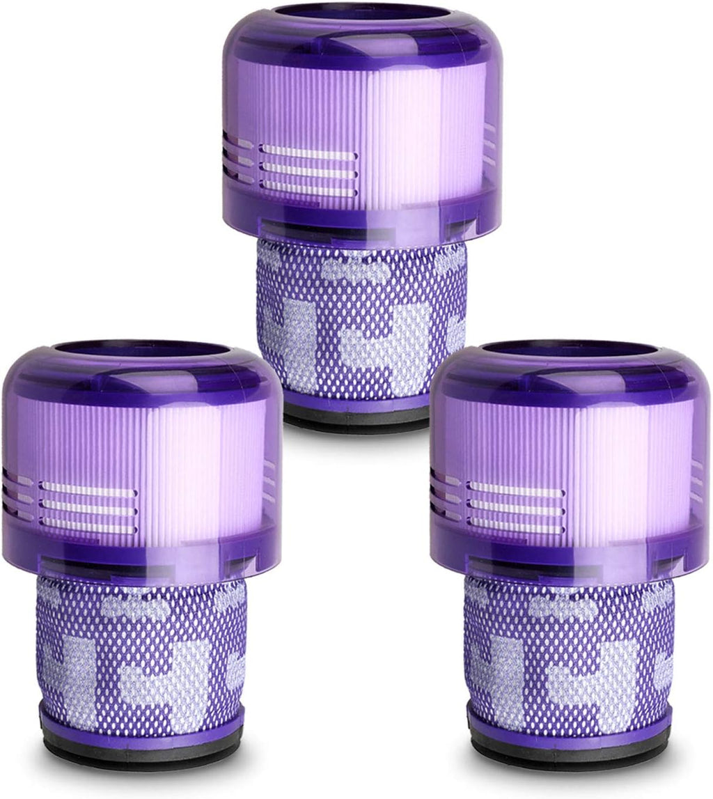Lemige 3 Pack Vacuum Filters Replacement Parts Compatible with Dyson V11