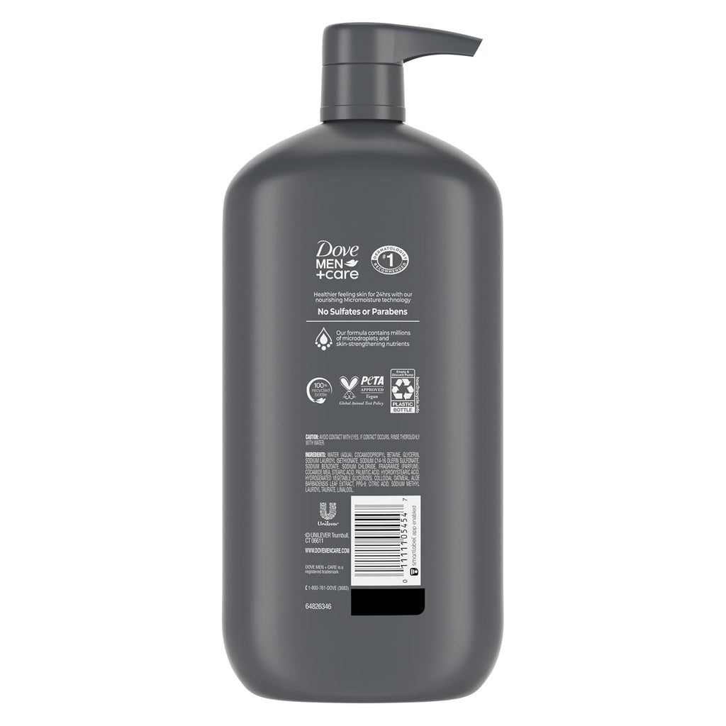 DOVE MEN + CARE Body & Face Wash Sensitive Skin For Hydrated, Smooth Skin