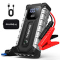 Sharmeal Car Jump Starter 7000A, Jump Starter Battery Pack for All Gas and