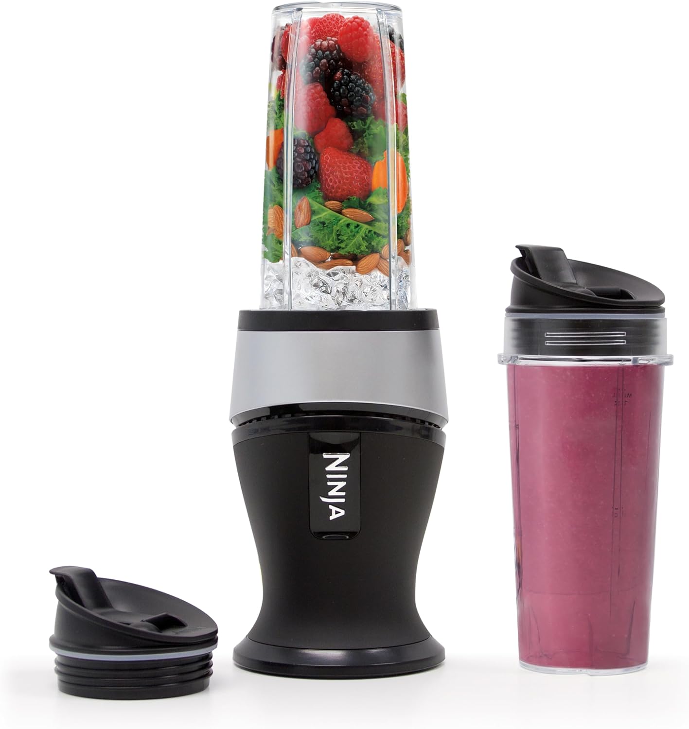 Ninja Fit Compact Personal Blender, Portable Blender for-Smoothies, Shakes