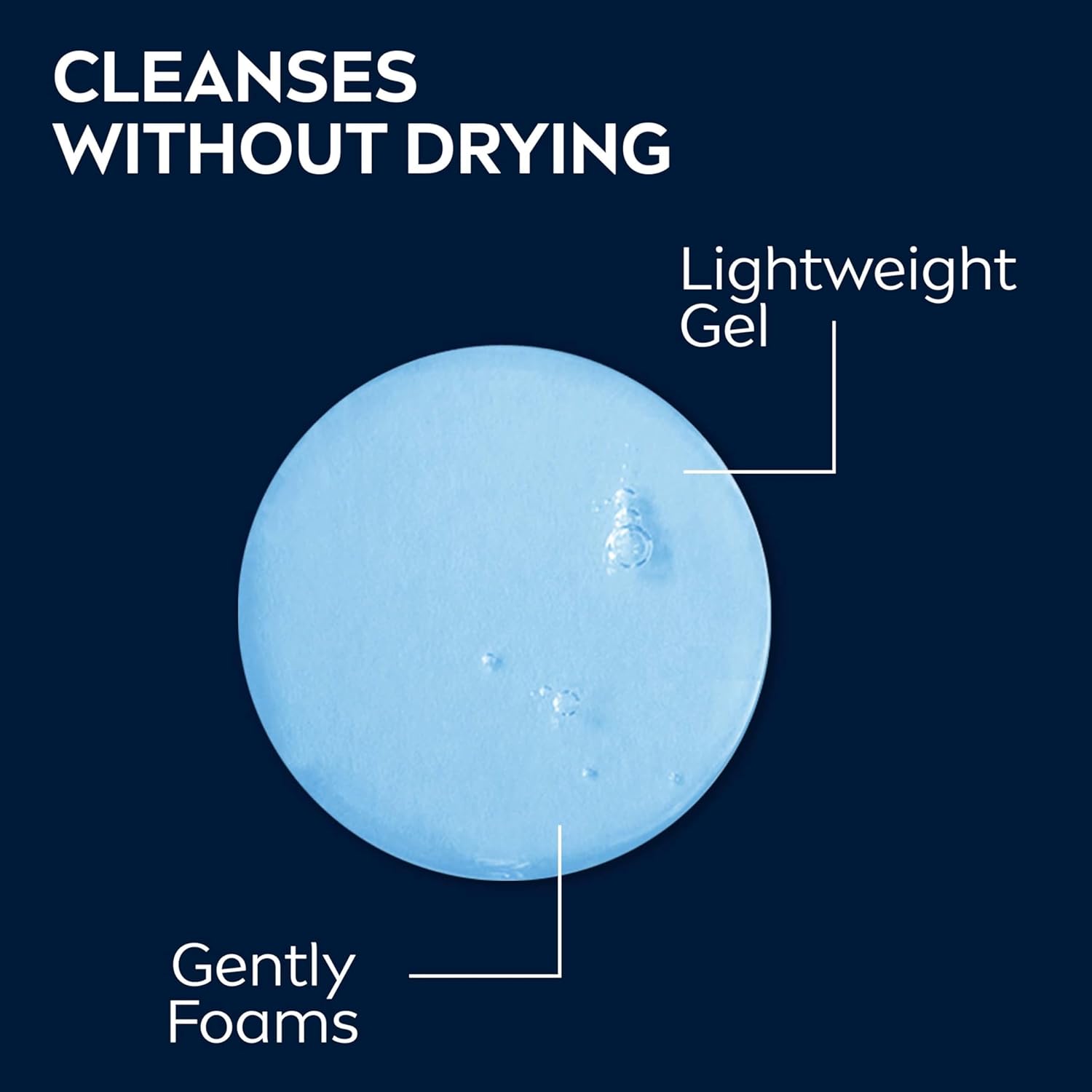 NIVEA MEN Maximum Hydration Face Wash, Face Wash with Provitamin B5 and Aloe