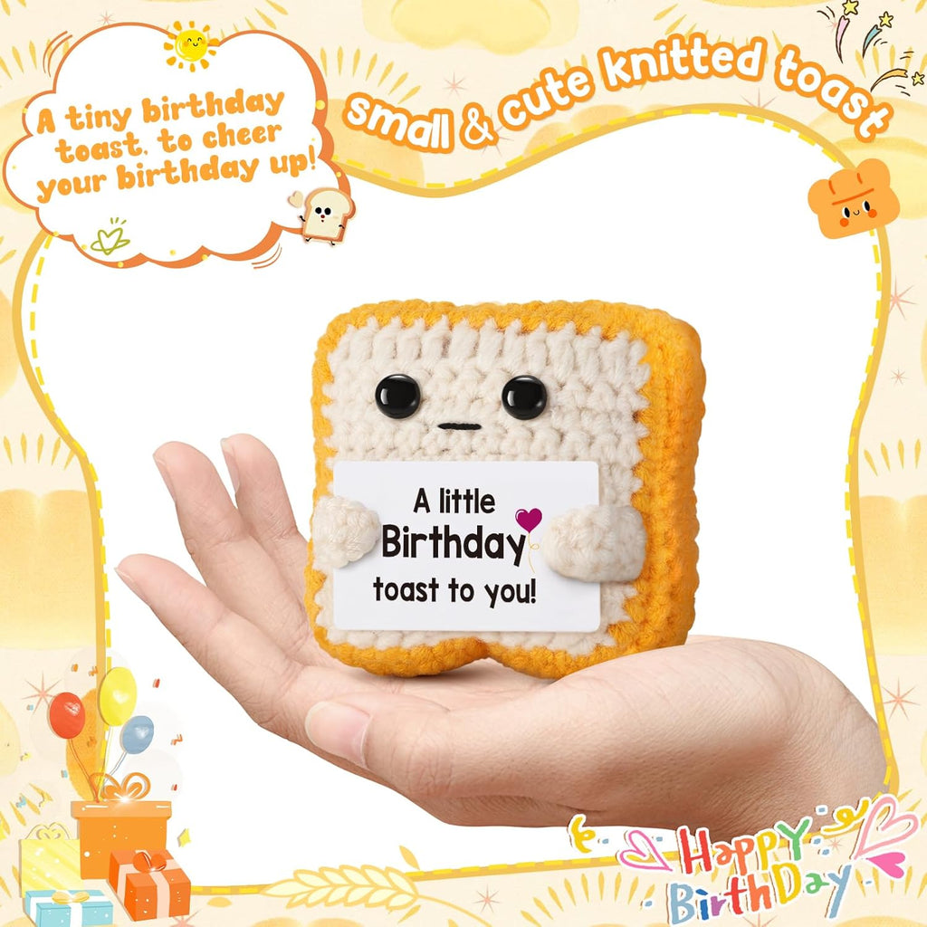 A Little Birthday Toast to You - Funny Happy Birthday Gifts for Women, Men