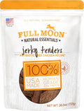 Full Moon Chicken Jerky Tenders Healthy All Natural Dog Treats Human Grade